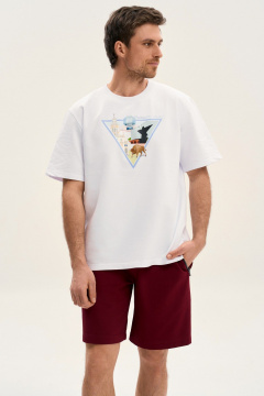 Футболка GO M1001RB/01-01 - фото 3