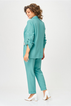 Брюки, жакет, топ Bonna Image 987/5 морская_волна - фото 5