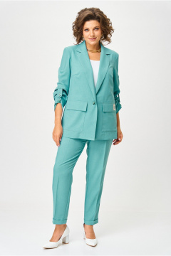 Брюки, жакет, топ Bonna Image 987/5 морская_волна - фото 2