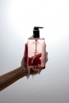 Гель для душа DILIS PERFUMED SHOWER GEL #3 CEDAR/FIG - фото 2