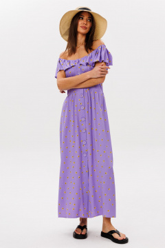 Сарафан Ларс Стиль 1093 сирень - фото 4