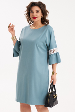 Платье с разрезом и кружевными деталями для особых случаев Almirastyle 288 - фото 4