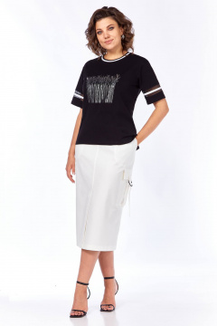 Блуза, юбка Matini 1.1776 белый - фото 3