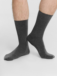 Носки Mark Formelle 001A-001/223001A-1 т.сер.меланж_сер.меланж_св.сер.меланж_рис.001 - фото 3