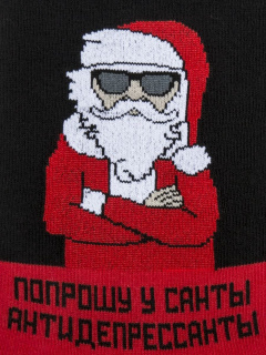 Носки Mark Formelle 001K-1138/22001K черный_рис.1138 - фото 4