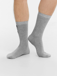 Носки Mark Formelle 017A-2257/223017A серый_меланж_3_рис.2257 - фото 4