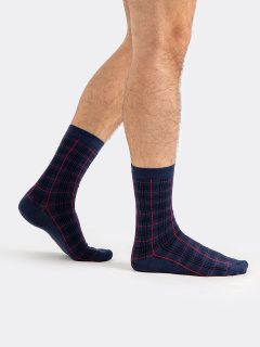 Носки Mark Formelle 017K-1782/22017K-2 т.синий_рис.1782 - фото 1