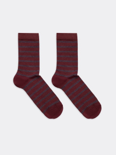 Носки Mark Formelle 017K-1784/22017K-2 бордовый_рис.1784 - фото 1