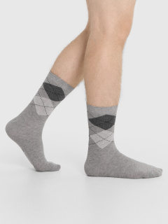 Носки Mark Formelle 017K-2194/22017K серый_меланж_рис.2194 - фото 1