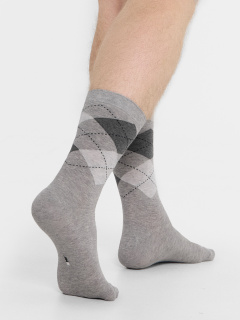 Носки Mark Formelle 017K-2194/22017K серый_меланж_рис.2194 - фото 2