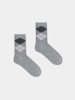 Носки Mark Formelle 017K-2194/22017K серый_меланж_рис.2194 - фото 3