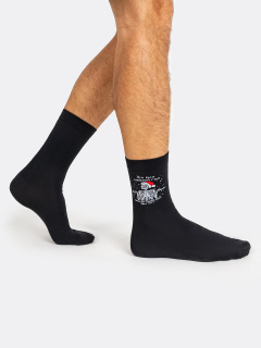 Носки Mark Formelle 017K-2601/23017K-1 черный_рис.2601 - фото 3