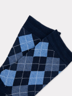 Носки Mark Formelle 017K-2657/23017K-2 т.синий_рис.2657 - фото 3