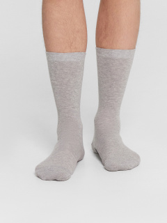 Носки Mark Formelle 017K-2677/23017K-1 серый_меланж_рис.2677 - фото 2