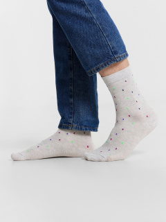 Носки Mark Formelle 017K-2853/24017K св.серый_меланж_рис.2853 - фото 1