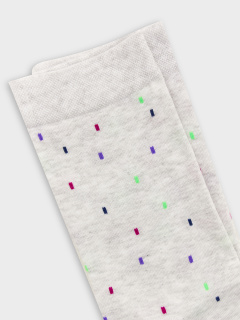 Носки Mark Formelle 017K-2853/24017K св.серый_меланж_рис.2853 - фото 3