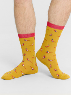 Носки Mark Formelle 017K-2939/24017K горчичный_рис.2939 - фото 1