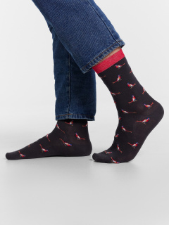 Носки Mark Formelle 017K-2939/24017K графитовый_рис.2939 - фото 1