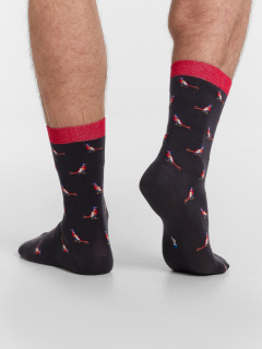 Носки Mark Formelle 017K-2939/24017K графитовый_рис.2939 - фото 5