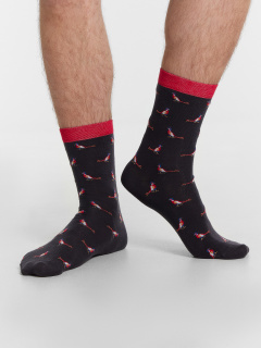 Носки Mark Formelle 017K-2939/24017K графитовый_рис.2939 - фото 2