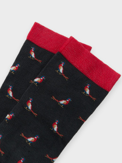 Носки Mark Formelle 017K-2939/24017K графитовый_рис.2939 - фото 4