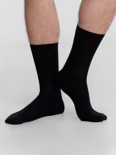 Носки Mark Formelle 017K-3025/24017K-1 черный_рис.3025 - фото 4