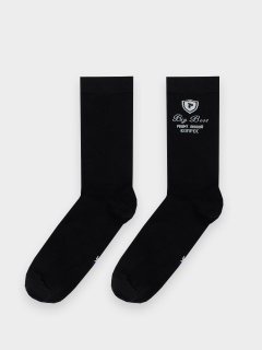 Носки Mark Formelle 017K-3025/24017K-1 черный_рис.3025 - фото 3