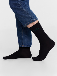 Носки Mark Formelle 017K-3032/24017K-1 черный_рис.3032 - фото 1