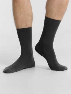 Носки Mark Formelle 017K-3033/24017K-1 асфальт_рис.3033 - фото 1