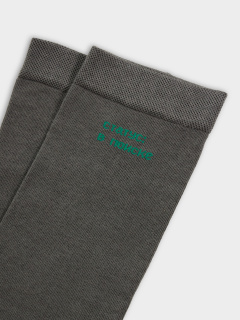 Носки Mark Formelle 017K-3033/24017K-1 асфальт_рис.3033 - фото 3