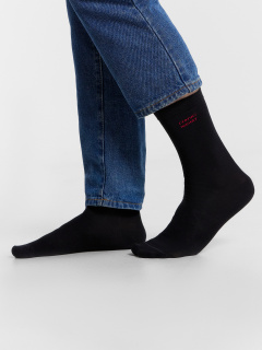 Носки Mark Formelle 017K-3034/24017K-1 черный_рис.3034 - фото 1