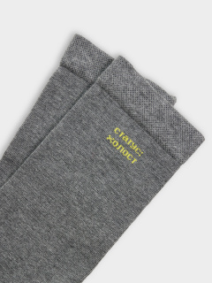 Носки Mark Formelle 017K-3035/24017K-1 т.серый_меланж_рис.3035 - фото 5
