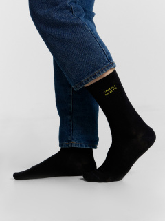 Носки Mark Formelle 017K-3035/24017K-1 черный_рис.3035 - фото 1