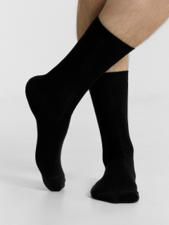 Носки Mark Formelle 017K-3035/24017K-1 черный_рис.3035 - фото 3