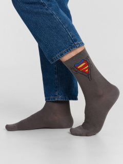 Носки Mark Formelle 017K-3042/24017K-1 асфальт_рис.3042 - фото 5