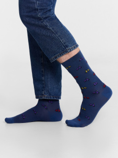 Носки Mark Formelle 017K-3046/24017K джинсовый_рис.3046 - фото 5