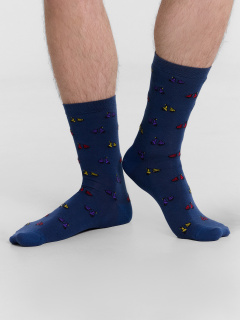 Носки Mark Formelle 017K-3046/24017K джинсовый_рис.3046 - фото 2