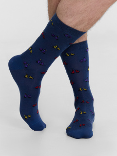 Носки Mark Formelle 017K-3046/24017K джинсовый_рис.3046 - фото 3