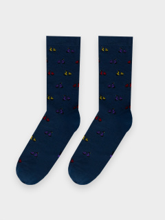 Носки Mark Formelle 017K-3046/24017K джинсовый_рис.3046 - фото 1