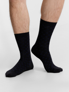 Носки Mark Formelle 017K-3047/24017K черный_рис.3047 - фото 5