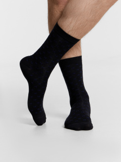Носки Mark Formelle 017K-3047/24017K черный_рис.3047 - фото 2