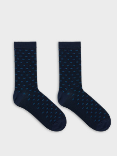 Носки Mark Formelle 017K-3047/24017K черный_рис.3047 - фото 3