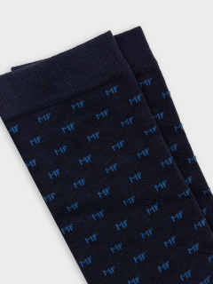 Носки Mark Formelle 017K-3047/24017K черный_рис.3047 - фото 4