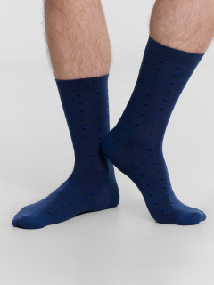 Носки Mark Formelle 017K-3075/24017K джинсовый_рис.3075 - фото 5