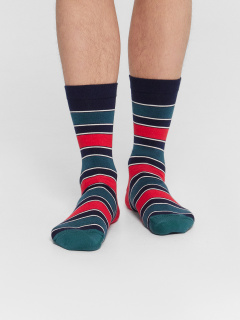 Носки Mark Formelle 025K-2498/23025K т.синий_малахит_рис.2498 - фото 1