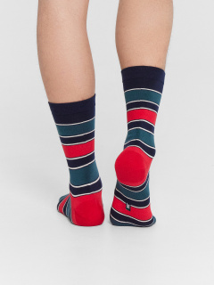 Носки Mark Formelle 025K-2498/23025K т.синий_малахит_рис.2498 - фото 3