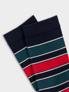 Носки Mark Formelle 025K-2498/23025K т.синий_малахит_рис.2498 - фото 2