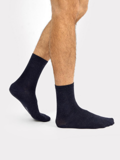 Носки Mark Formelle 029K-2189/22029K т.синий_меланж_рис.2189 - фото 2