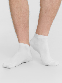 Носки Mark Formelle 101A-229/243101A белый_св.оливка_оливка_рис.229 - фото 4