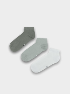 Носки Mark Formelle 101A-229/243101A белый_св.оливка_оливка_рис.229 - фото 2